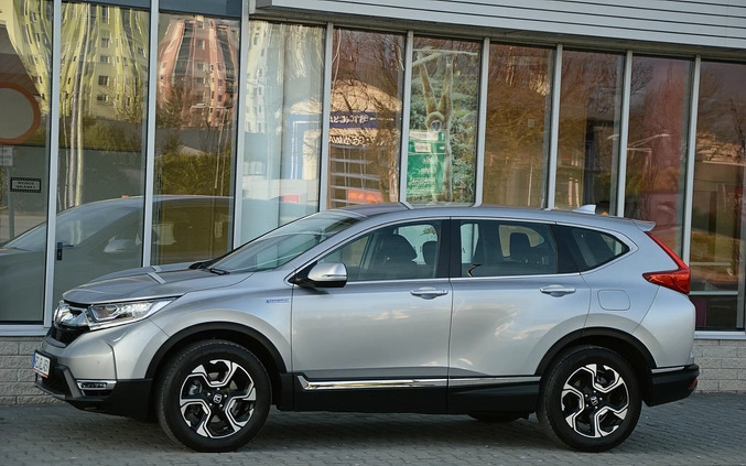 Honda CR-V cena 129000 przebieg: 36000, rok produkcji 2019 z Brzeszcze małe 277